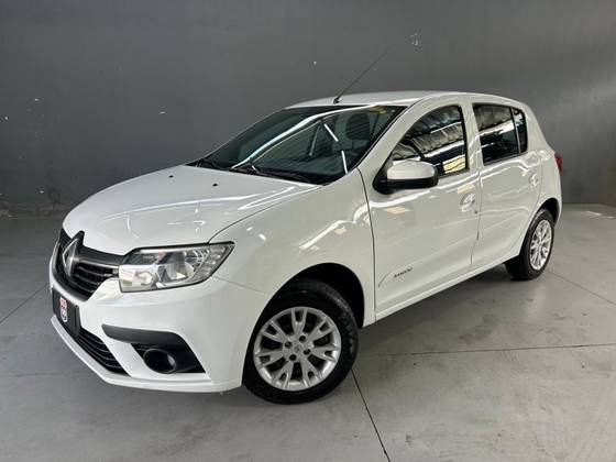 RENAULT SANDERO 1.6 16V SCE FLEX ZEN MANUAL RENAULT SANDERO 1.6 16V SCE FLEX ZEN MANUAL